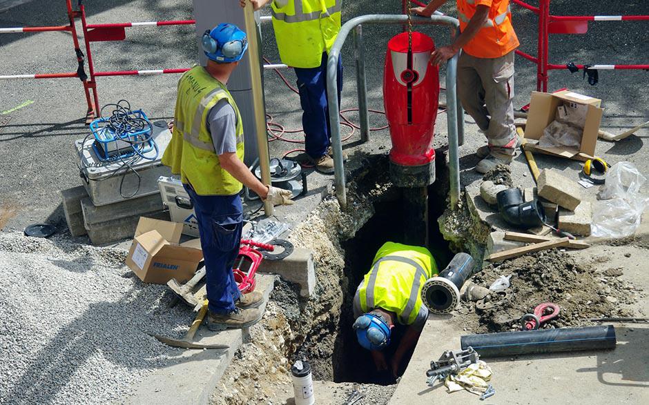 assainissement canalisation Ermont